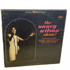 Nancy Wilson The Nancy Wilson Show!(Vinyl, 1965) Capitol SKAO-2136 VG LP Record